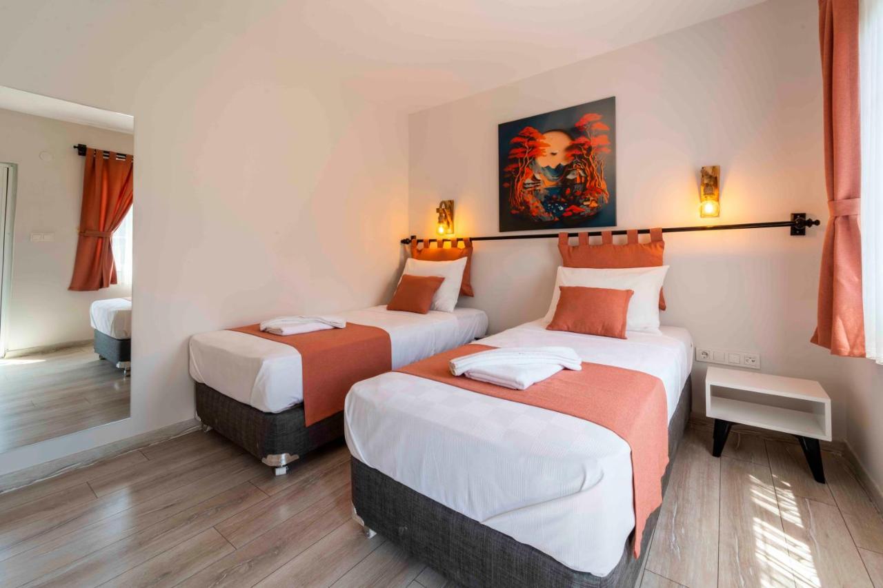 Kamkat Otel Kemer Exterior foto